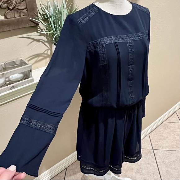 NWT Gibson Latimer Long Sleeve Lightweight Dress Size Small - Picture 2 of 15